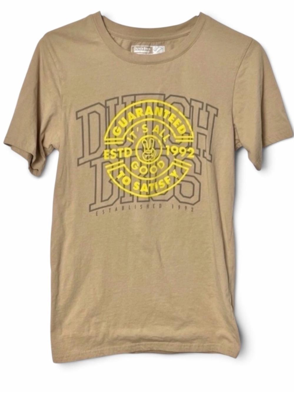 Dutch Bros Men's Graphic T-Shirt Size Small